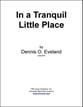 In a Tranquil Little Place Concert Band sheet music cover